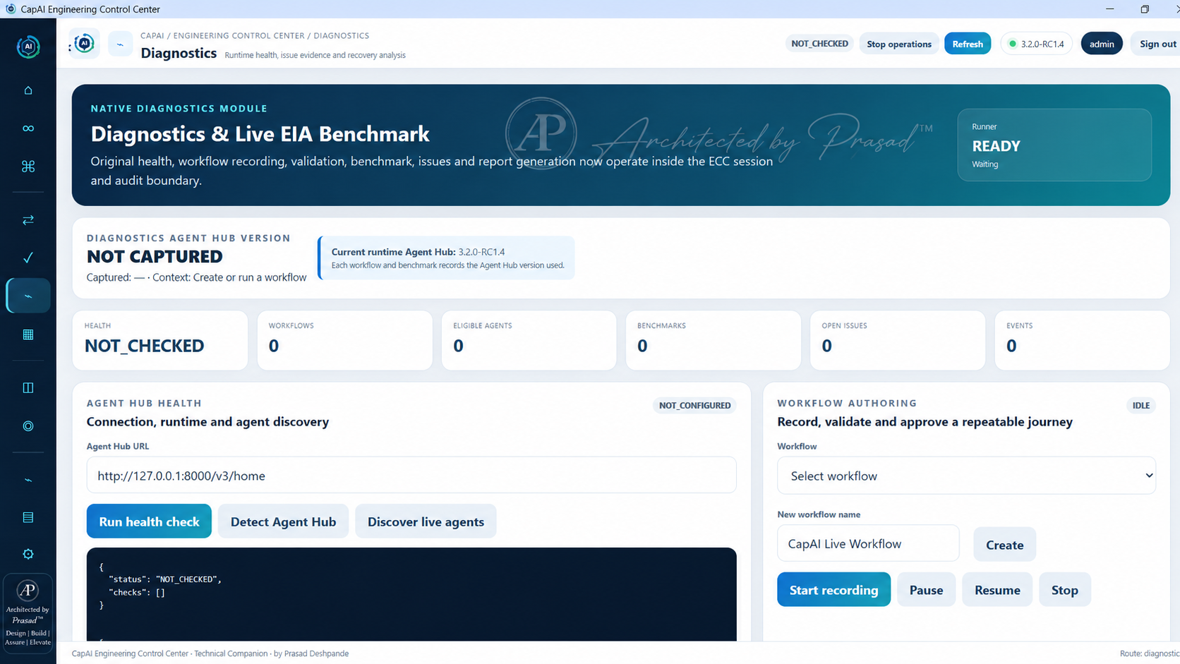 Approved screenshot or placeholder for CapAI Diagnostics