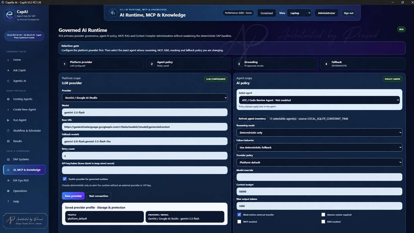 Approved screenshot or placeholder for Enterprise Agent Fabric