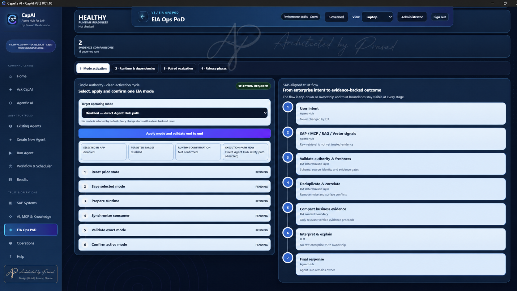Approved screenshot or placeholder for Enterprise Intelligence Adapter